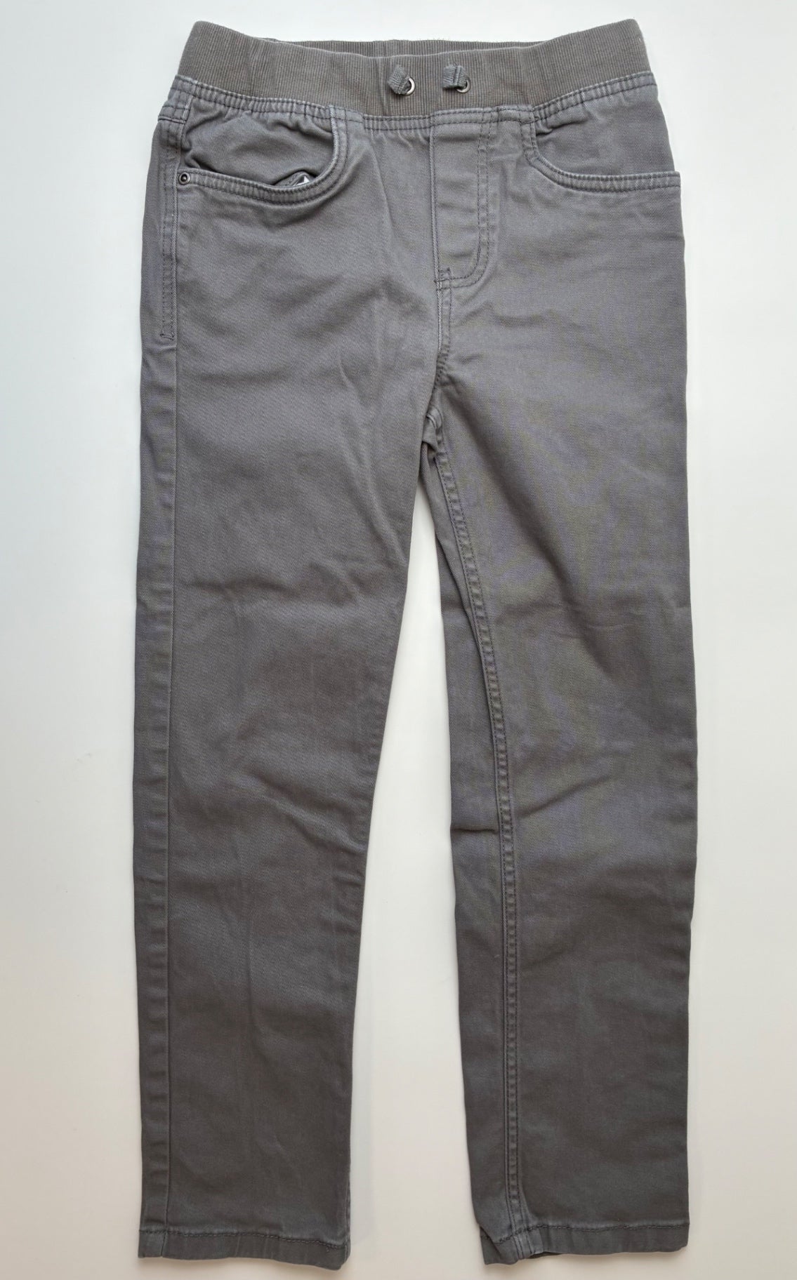 Hanna Andersson Pants - Gray Slim Chino | size 10