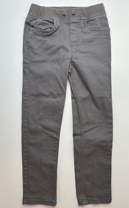 Hanna Andersson Pants - Gray Slim Chino | size 10