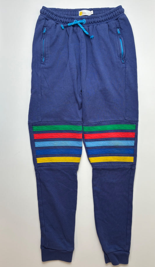Boden Sweatpants - Navy Blue Stripe Joggers | size 11