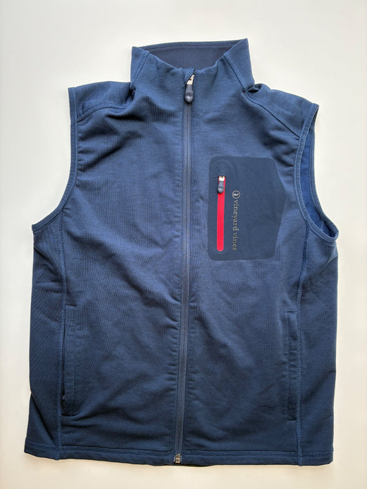 Vineyard Vines Jacket - Navy Blue Performance Vest | size 10