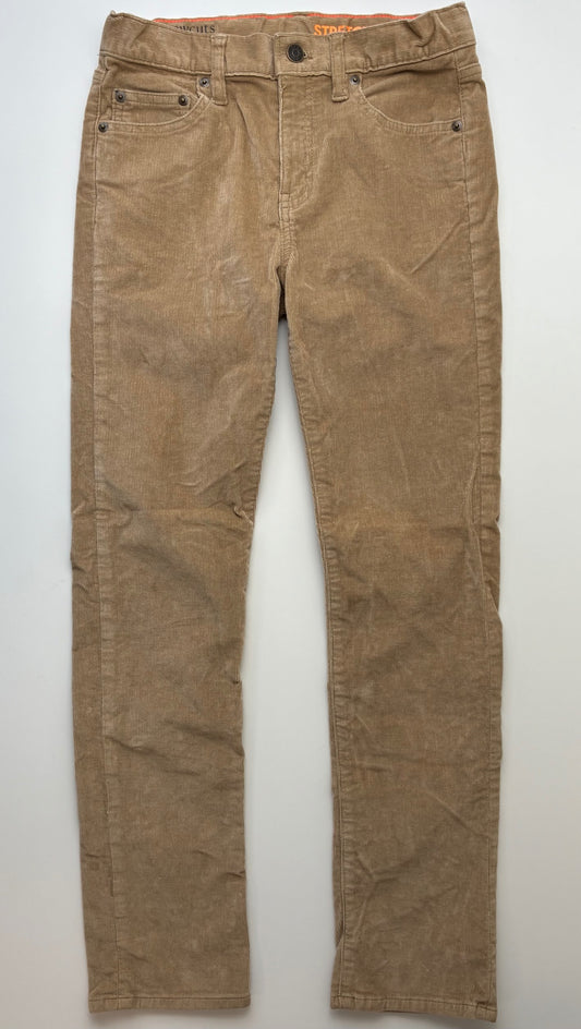 Crewcuts Pants - Tan Stretch Corduroy | size 12