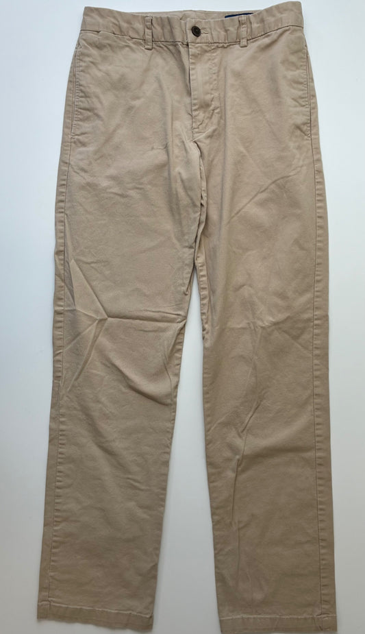Polo Ralph Lauren Pants - Tan Straight Fit Chino | size 16