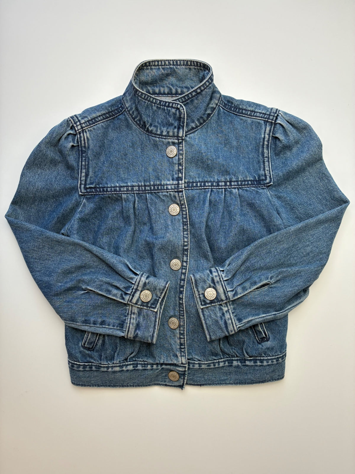 Gap Jacket - Blue 100% Cotton Denim | size 6/7