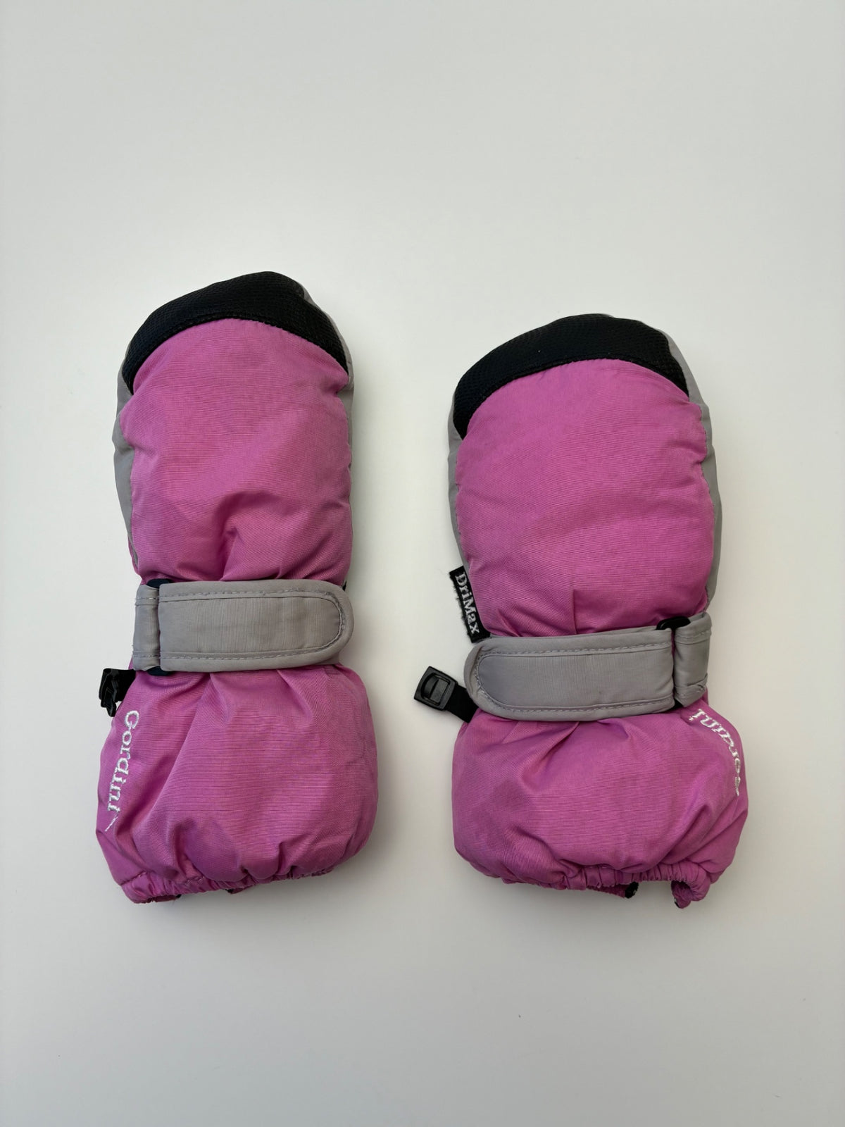 Gordini Gloves - Pink Mittens | size Small