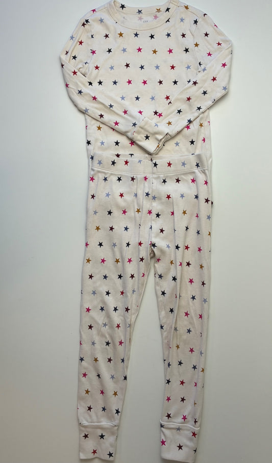 Gap Kids 2 Piece Ensemble - Cream 100% Cotton Pajamas | size 6