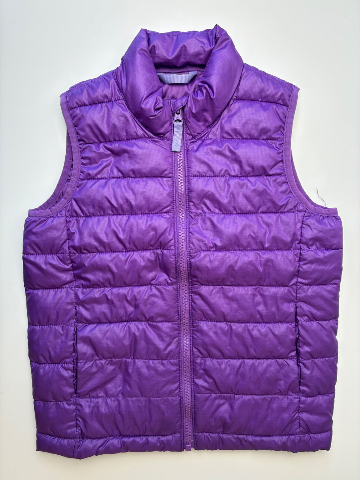 Primary Jacket - Purple Puffer Vest | size 6/7