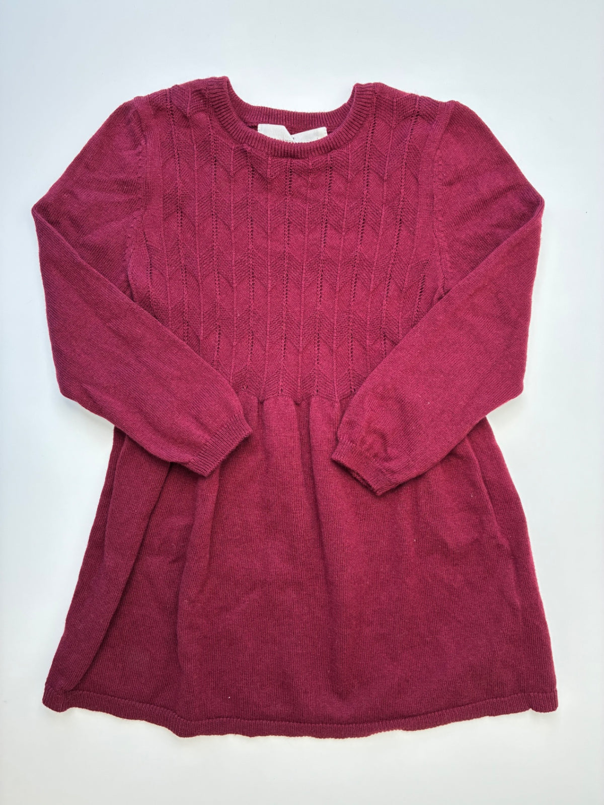 H&M Dress - Red Knit | size 3T/4T