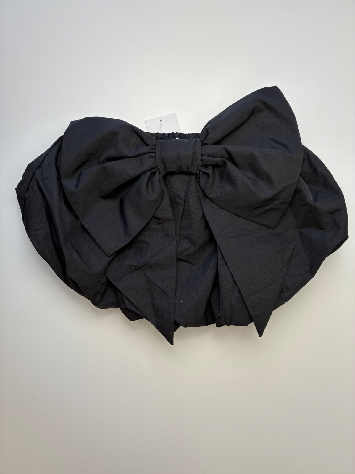 H&M Skirt - Black Bow + Bubble Hem | size 5T/6