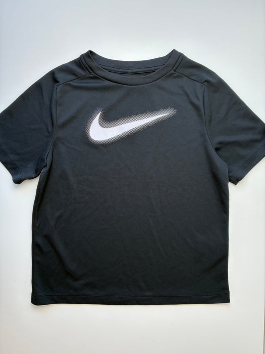 Nike T-Shirt - Black Logo Graphic | size 10/12