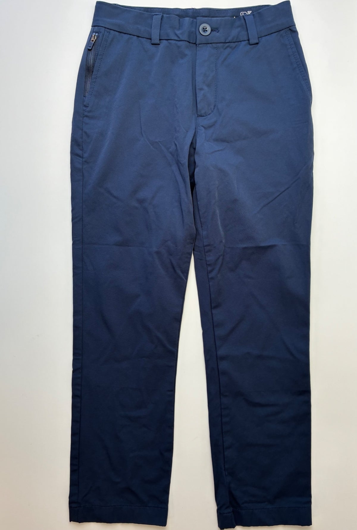 Vineyard Vines Pants - Navy Blue Performance Chino | size 8