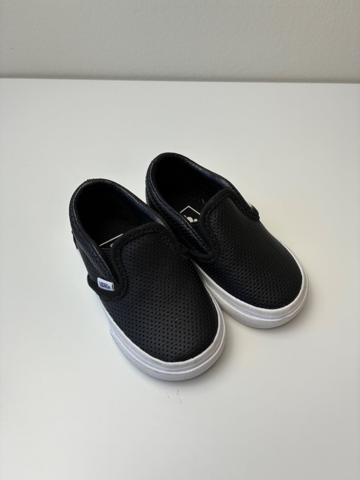 Vans Shoes - Black Slip On Sneakers | size Shoe 4