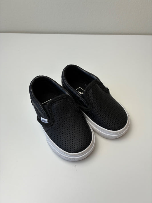 Vans Shoes - Black Slip On Sneakers | size Shoe 4