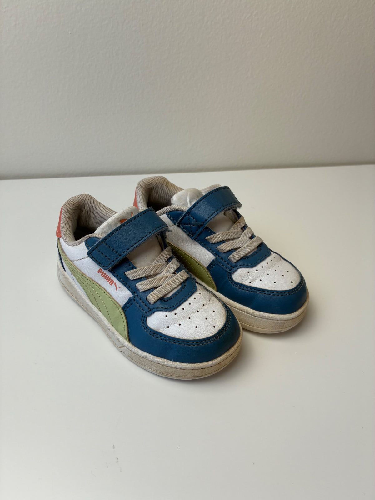 Puma Shoes - Blue Caven 2.0 Velcro Sneakers | size Shoe 8