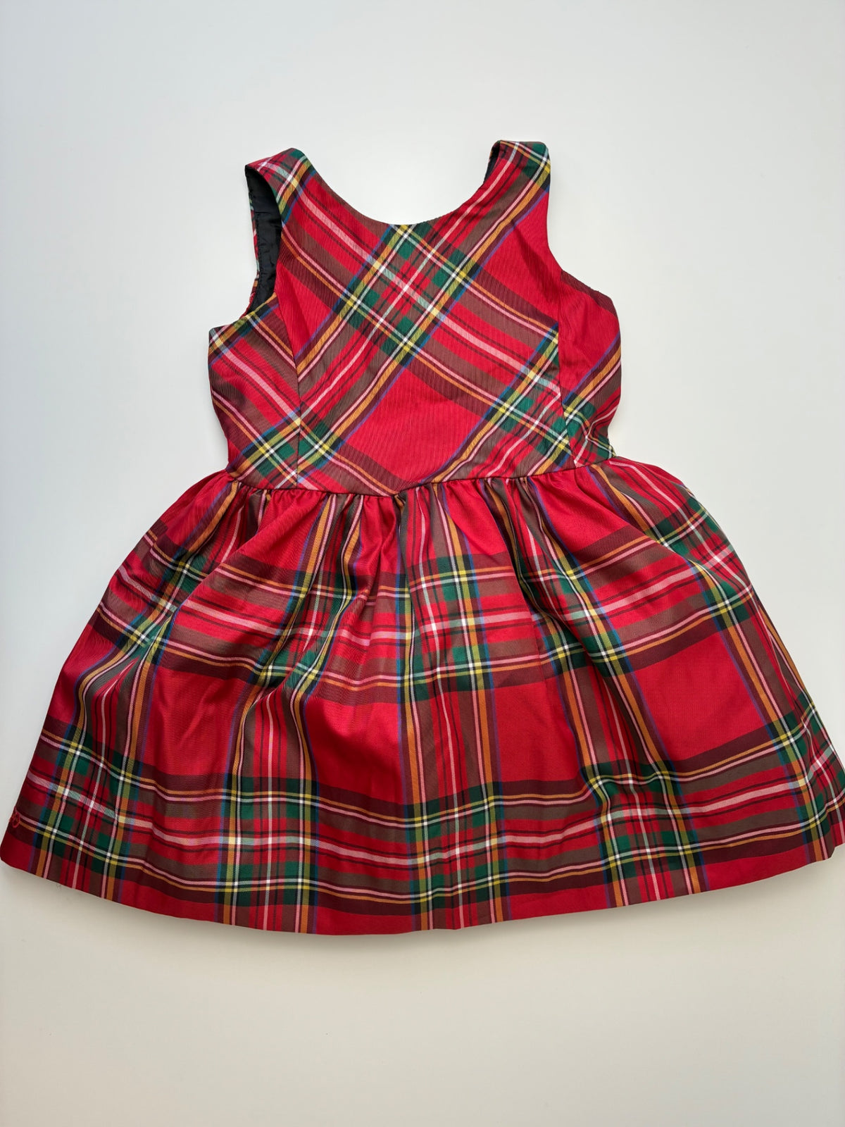 Polo Ralph Lauren Dress - Red Plaid Taffeta | size 2T