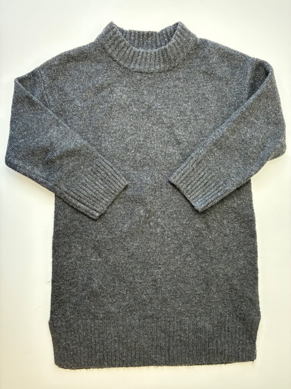 Zara Dress - Gray Knit Long Sleeve | size 6/7