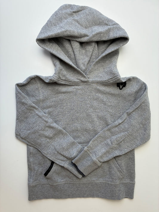 Greyson Sweatshirt - Gray Heathered Hoodie | size 6/7