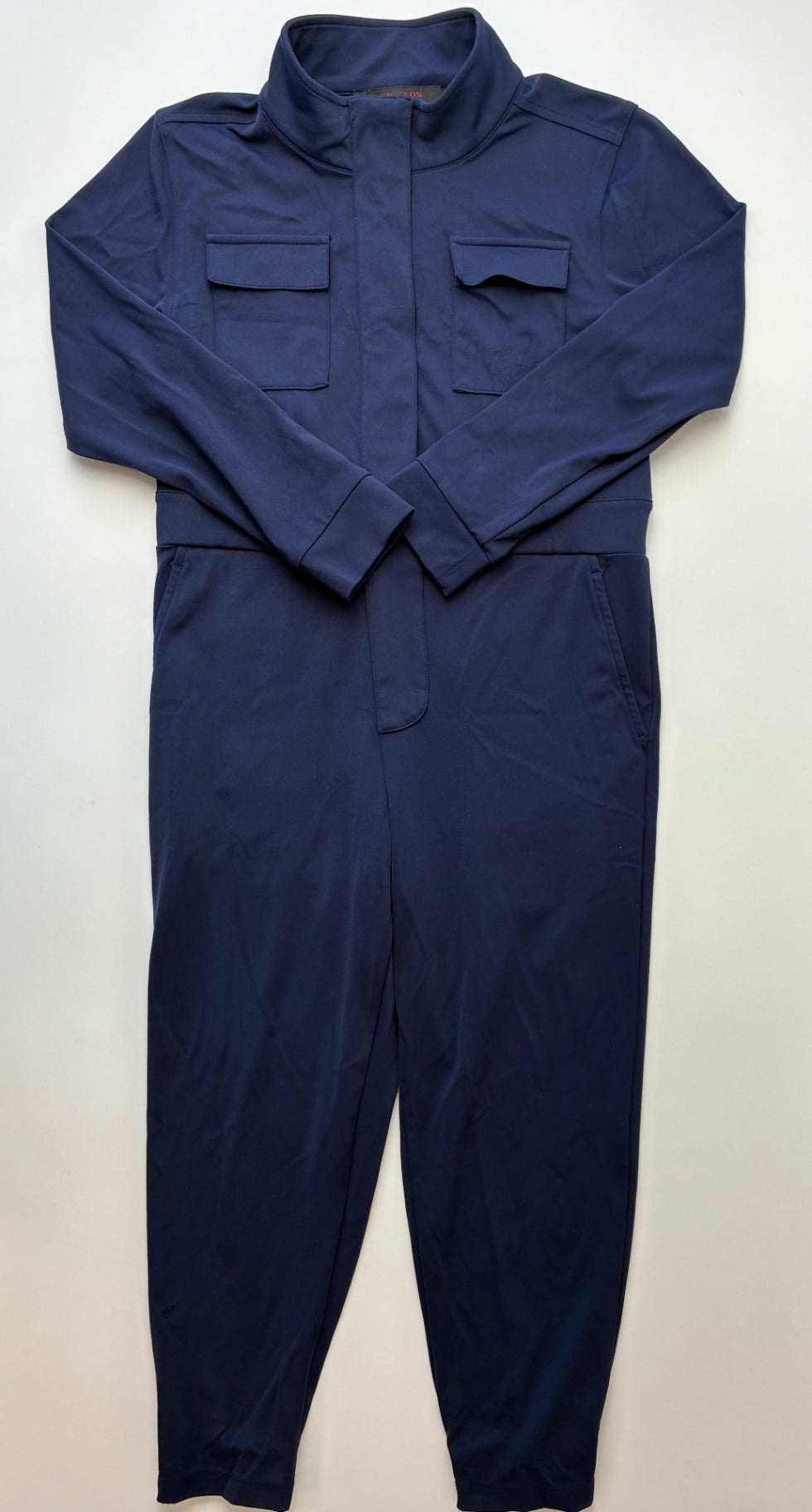 Greyson Jumpsuit - Navy Blue Utility | size 6/7