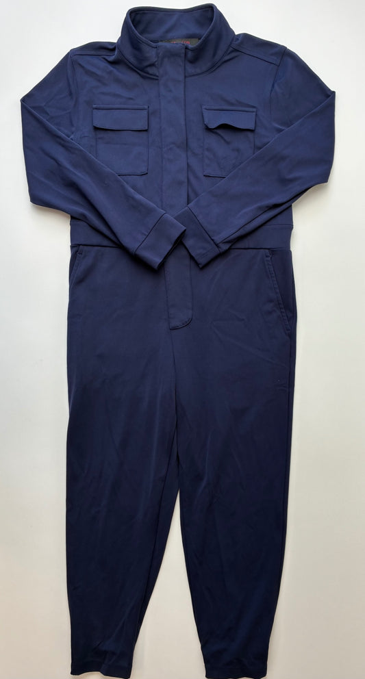 Greyson Jumpsuit - Navy Blue Utility | size 6/7