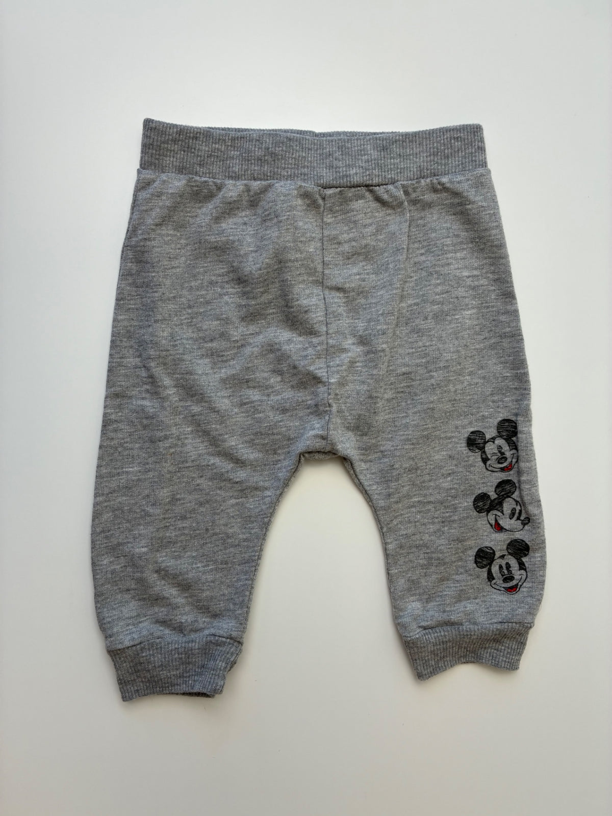 Disney Sweatpants - Gray Mickey Mouse Jogger | size 12 Months