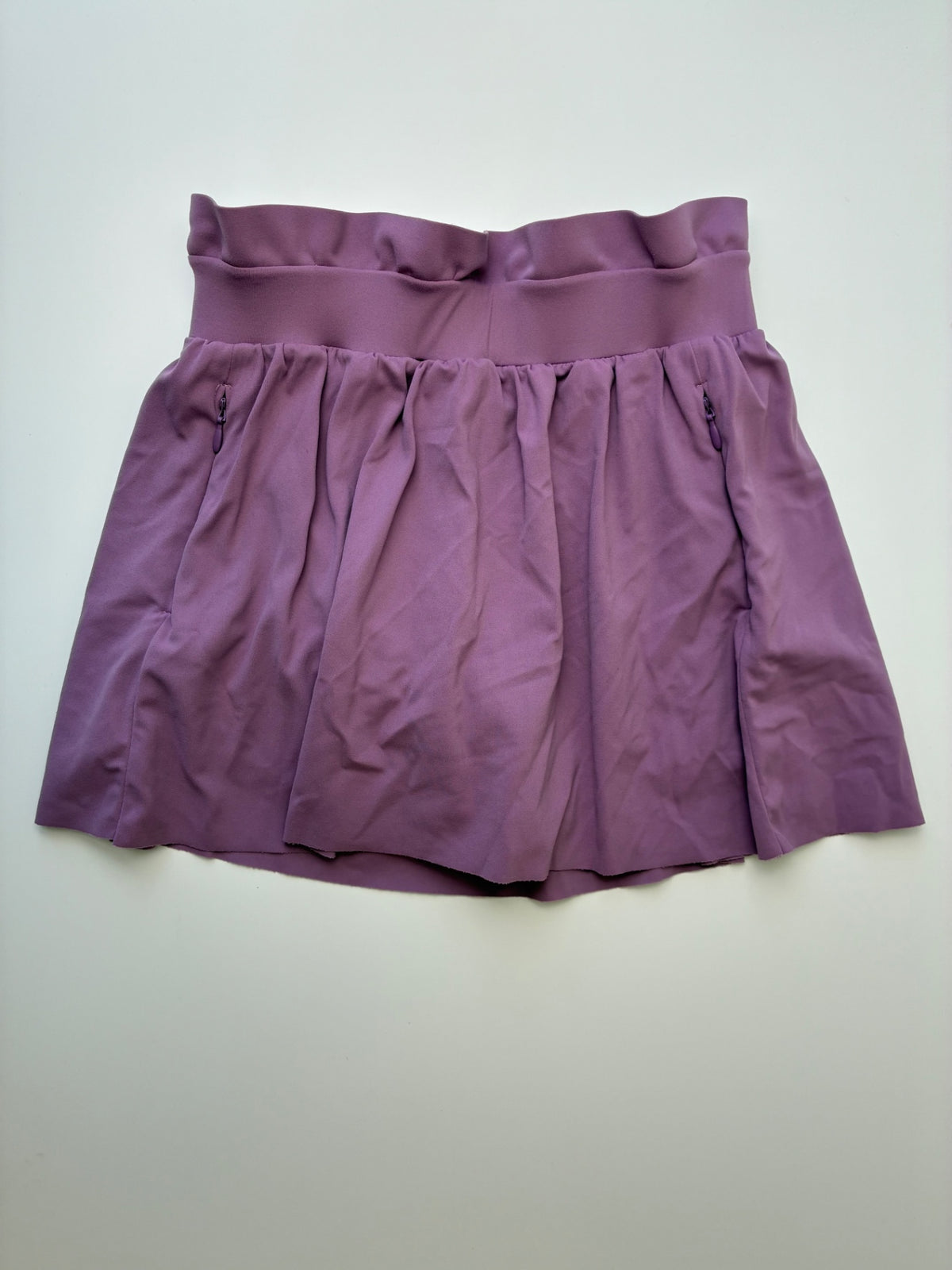 Greyson Skirt - Purple Athletic Skort | size 6