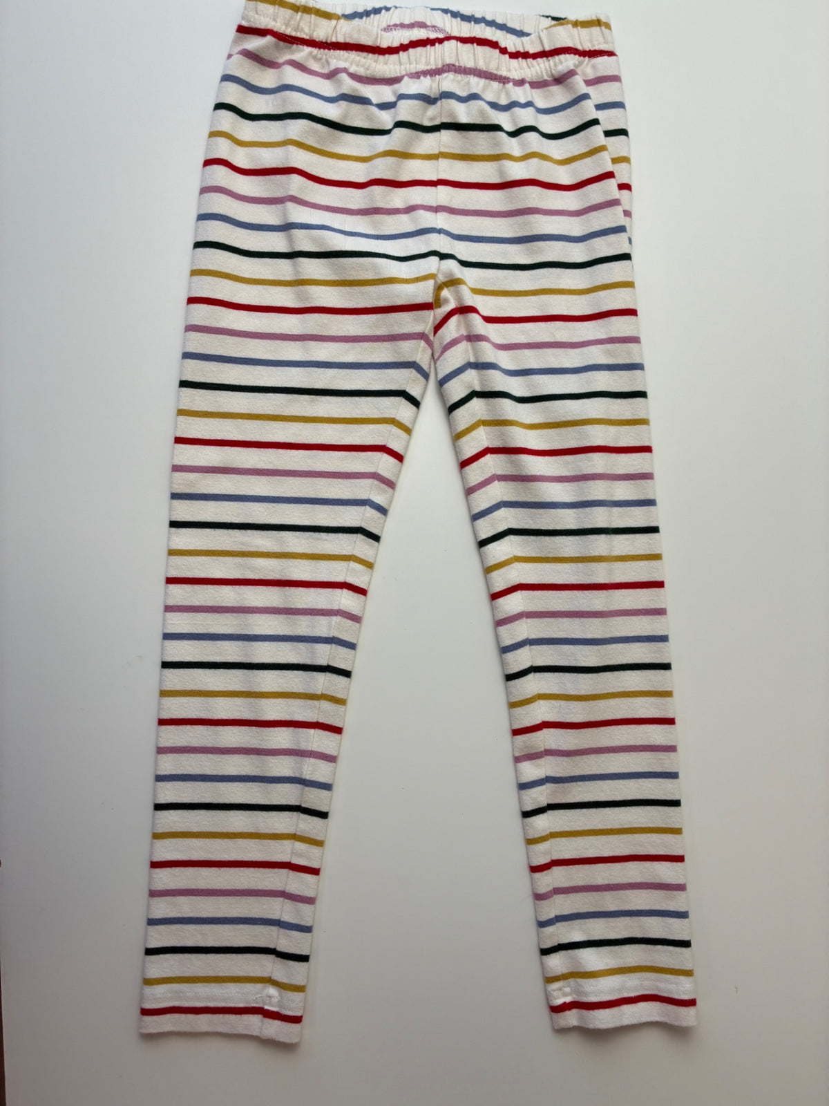 Hanna Andersson Leggings - Multicolor Stripe | size 6/7