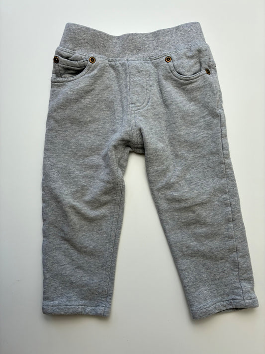 Monica + Andy Pants - Gray Sweatpant Brooklyn Skinnies | size 2T