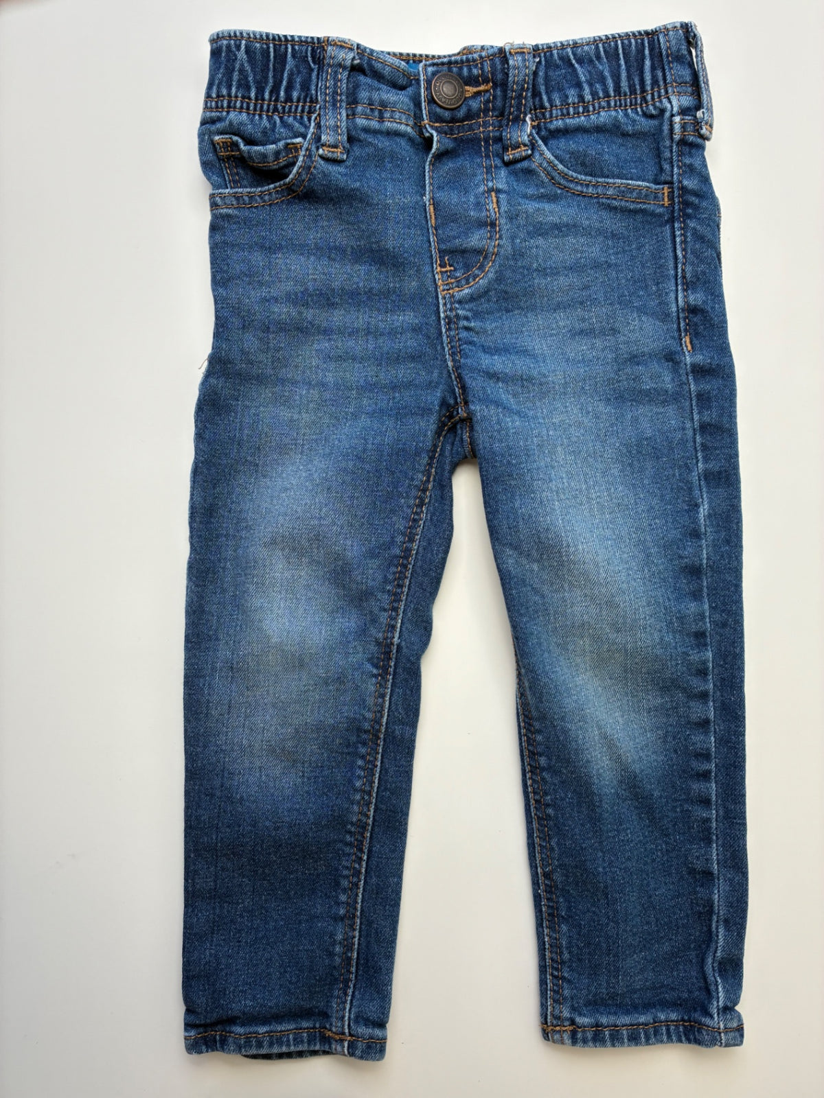 Old Navy Jeans - Blue Skinny with elastic waist | size 2T