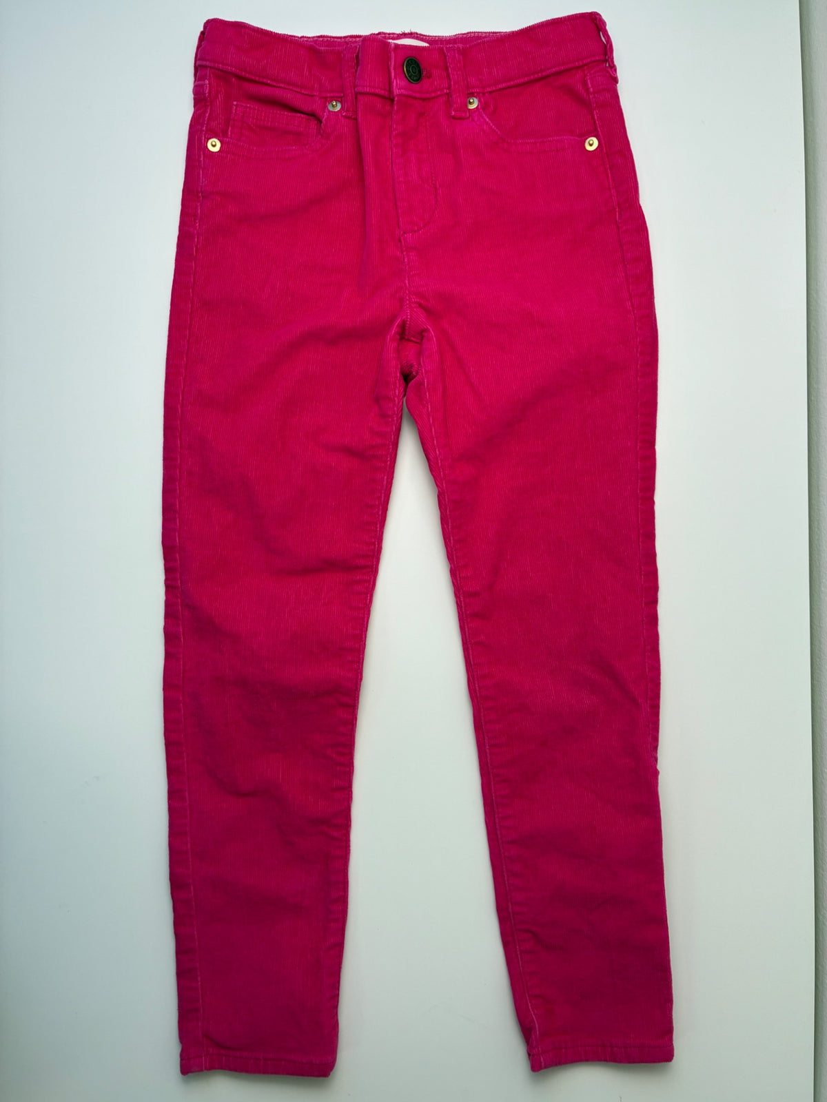 Crewcuts Jeans - Pink Corduroy | size 8