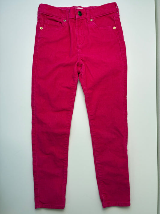Crewcuts Jeans - Pink Corduroy | size 8