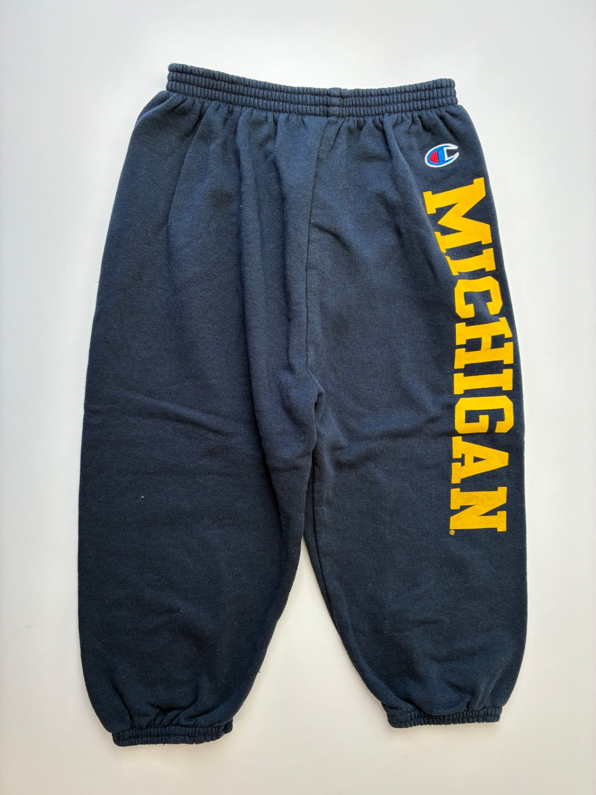 Champion Sweatpants - Navy Blue Michigan Joggers | size 5T/6