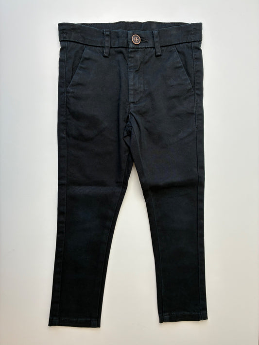 Next US Pants - Black Slim Chino | size 3T