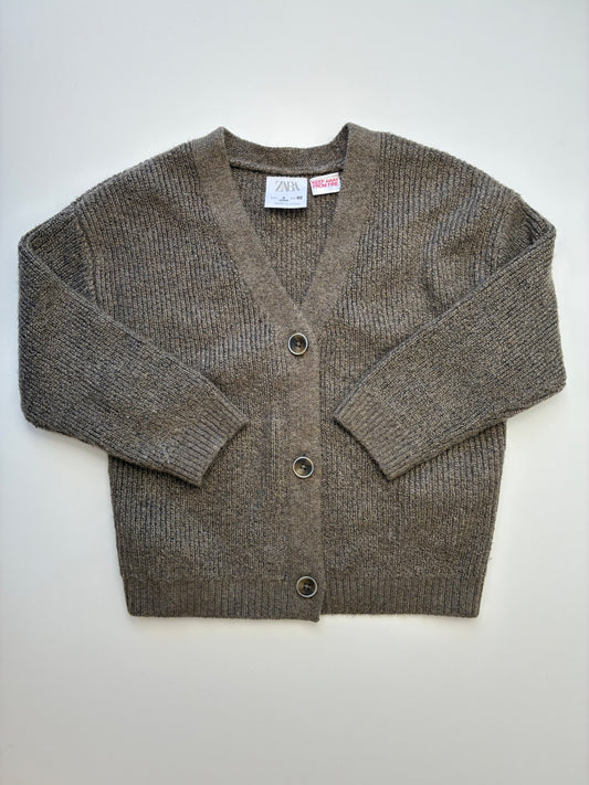 Zara Sweater - Green Cardigan | size 2T
