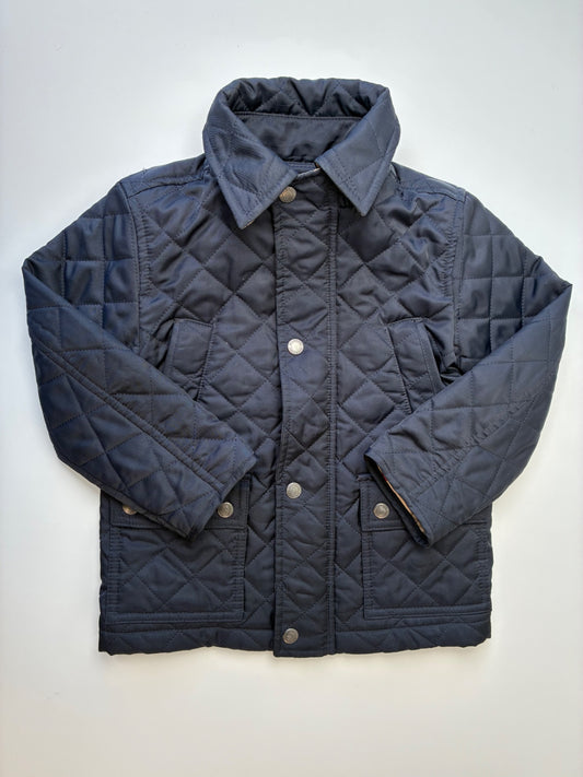 Burberry Coat/Jacket - Navy Blue Quilted | size 2T