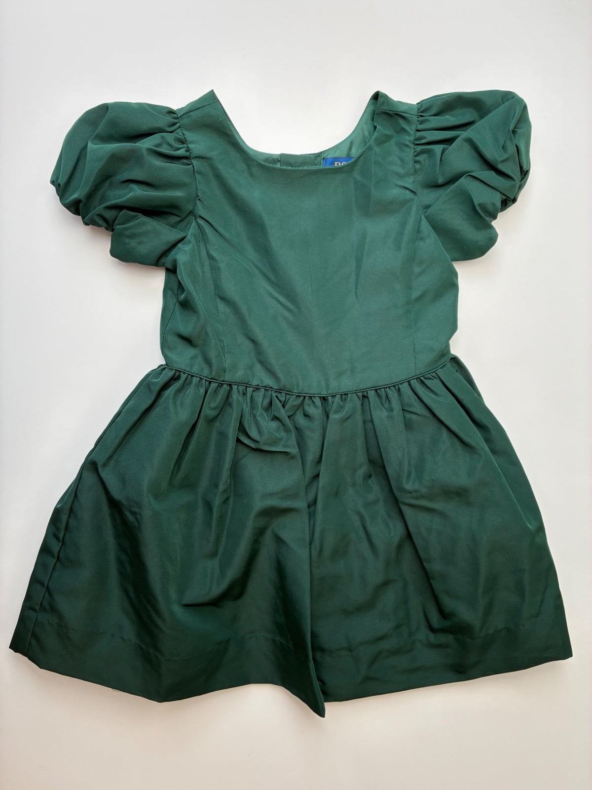 Polo Ralph Lauren Dress - Green Puff Sleeve | size 2T