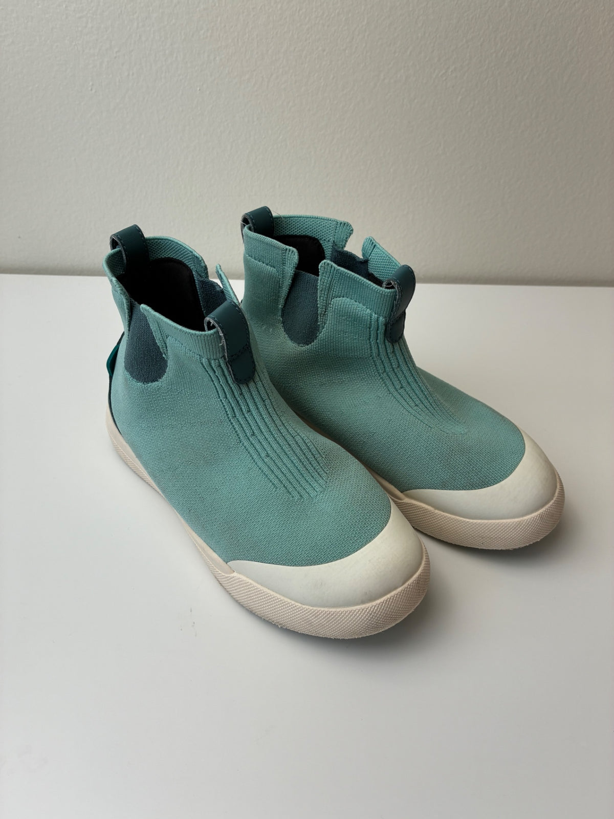 Vessi Shoes - Blue Weekend Chelsea High Top Waterproof | size Shoe 3