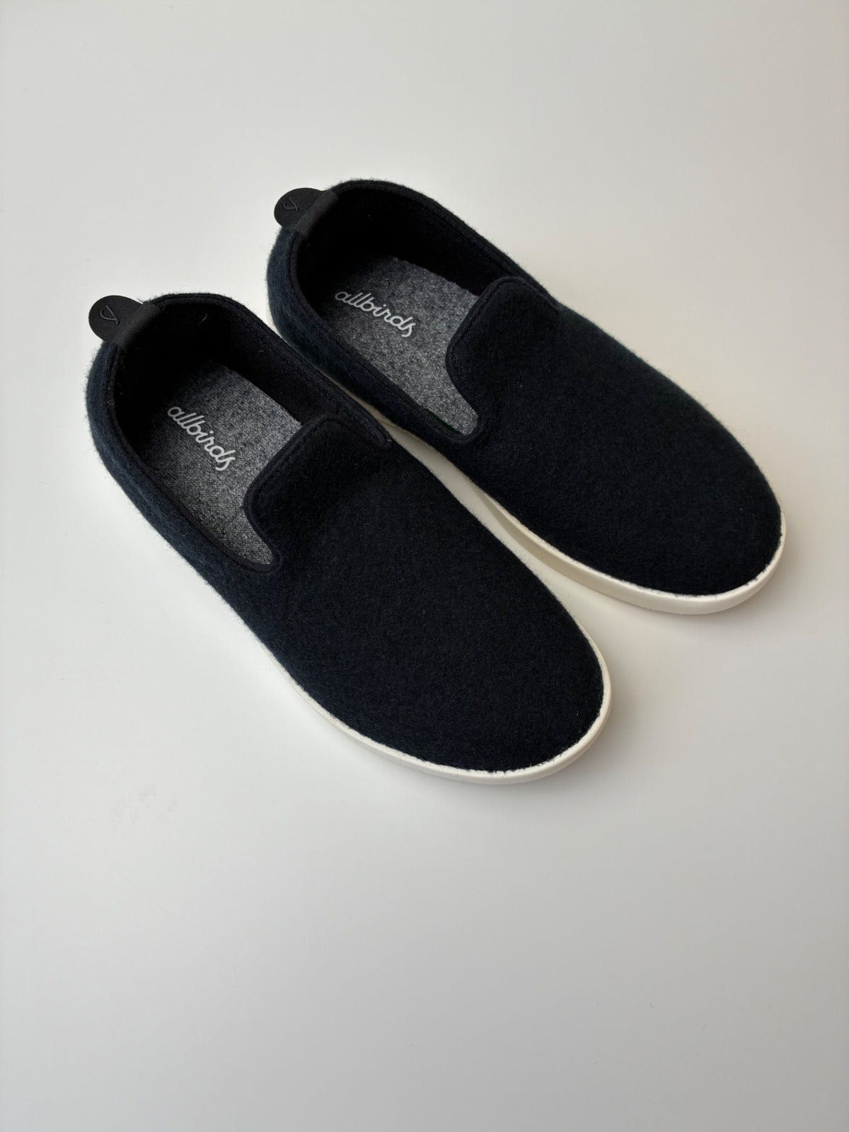 Allbirds Shoes - Black Merino Wool Lounger | size Shoe 2