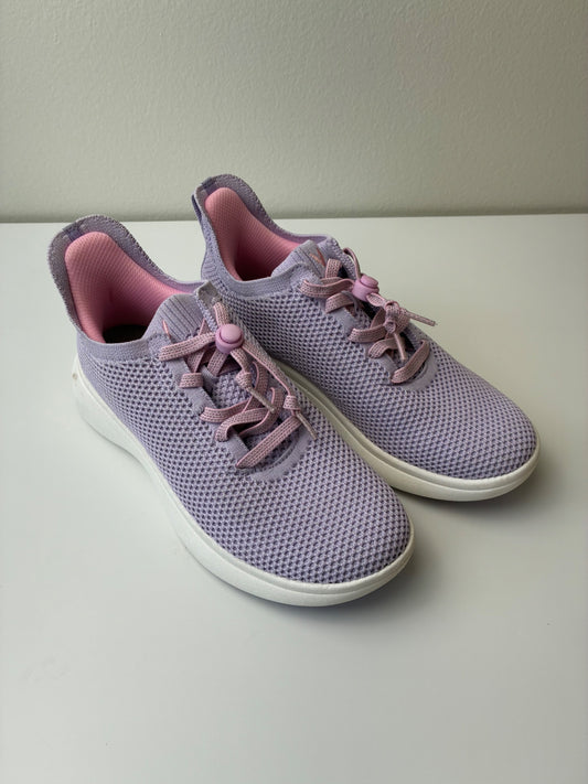 Vivaia Shoes - Purple Sneaker Slides (Urban Jr) Mesh | size Shoe 5