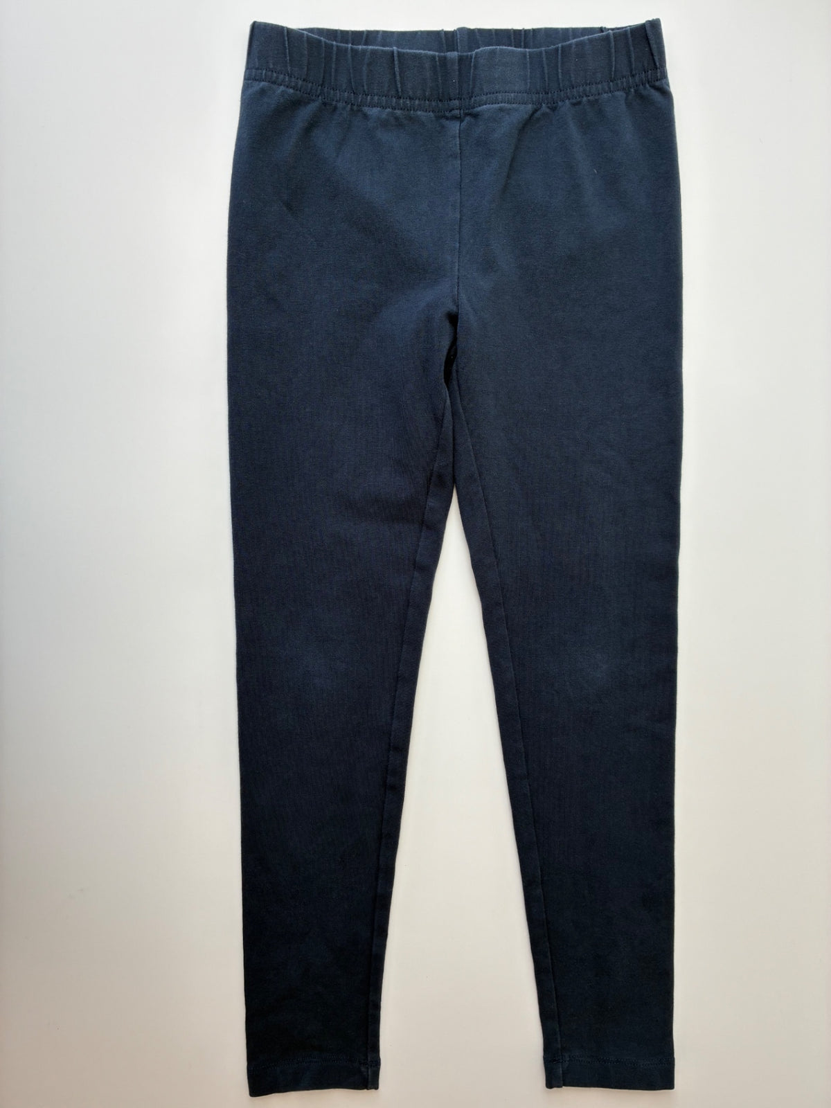 Land's End Leggings - Navy Blue Solid | size 8