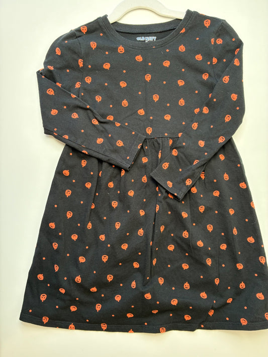 Old Navy Halloween Dress - Jack-O-Lantern | size 5T