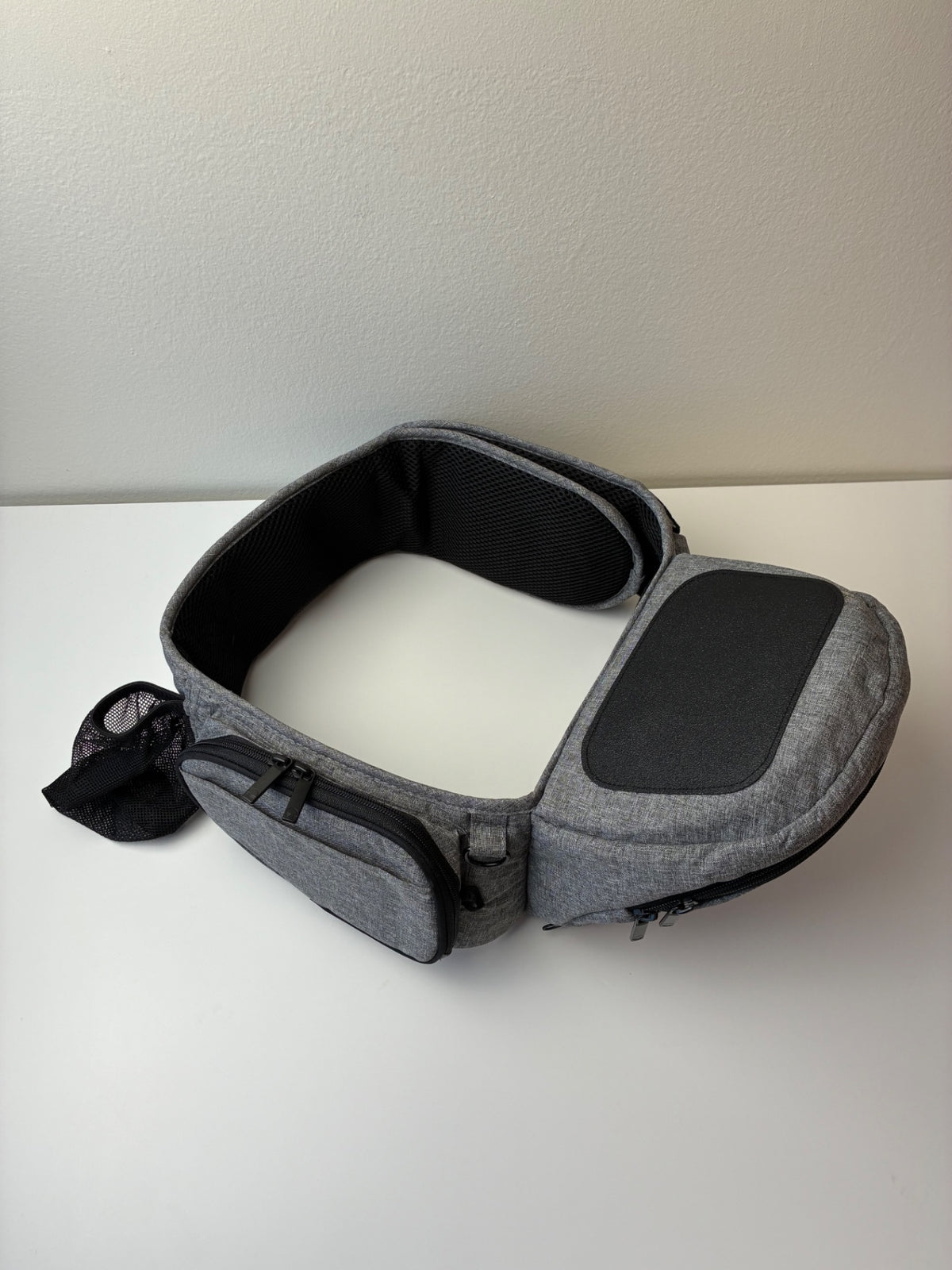 Tushbaby Baby Gear - Gray Hip Carrier | size 0 - 36 Months