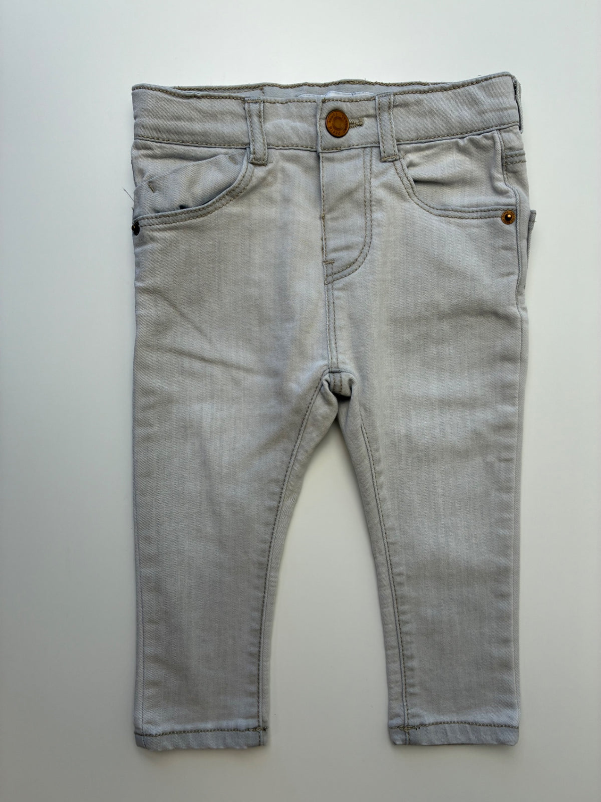 Zara Jeans - Gray Skinny | size 9 - 12 Months