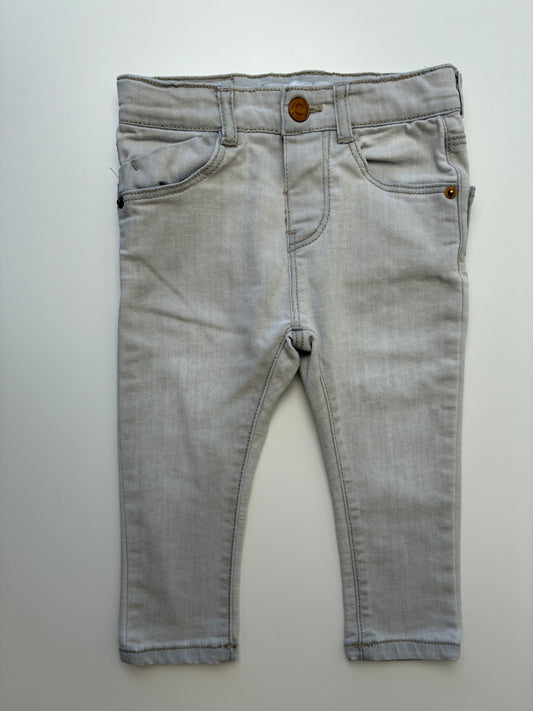 Zara Jeans - Gray Skinny | size 9 - 12 Months