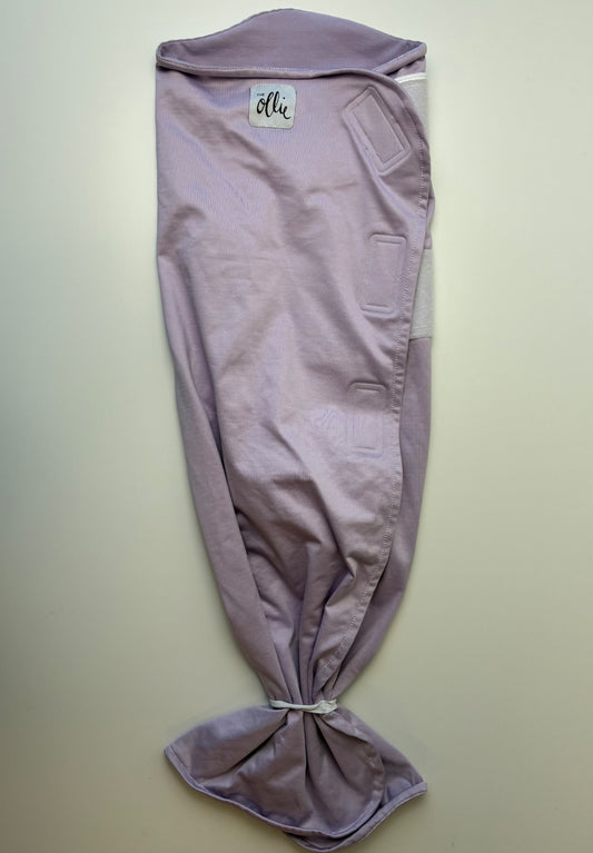 The Ollie World Swaddle - Purple Ollie Swaddle | size 0 - 4 Months