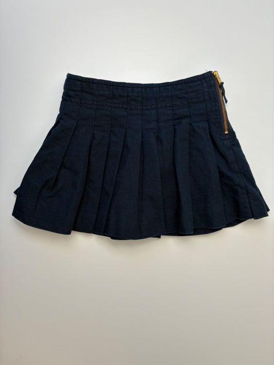 Crewcuts Skirt - Navy Blue Pleated Uniform | size 2T