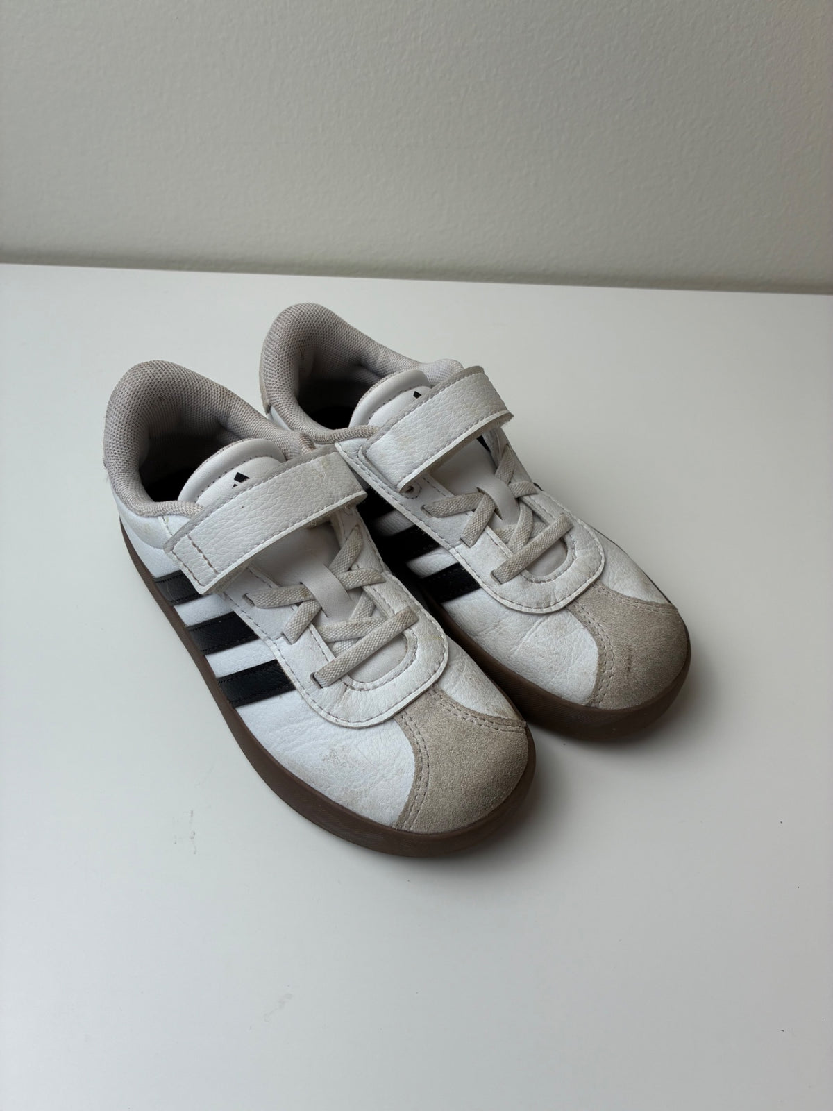 Adidas Shoes - White VL Court 3.0 EL Skateboarding Sneaker | size Shoe 13