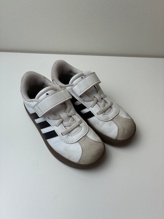 Adidas Shoes - White VL Court 3.0 EL Skateboarding Sneaker | size Shoe 13