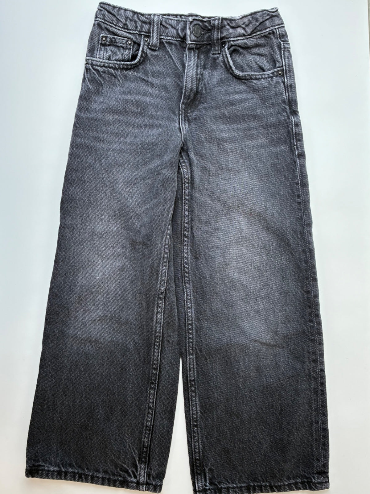 Zara Jeans - Black Wide Leg | size 8