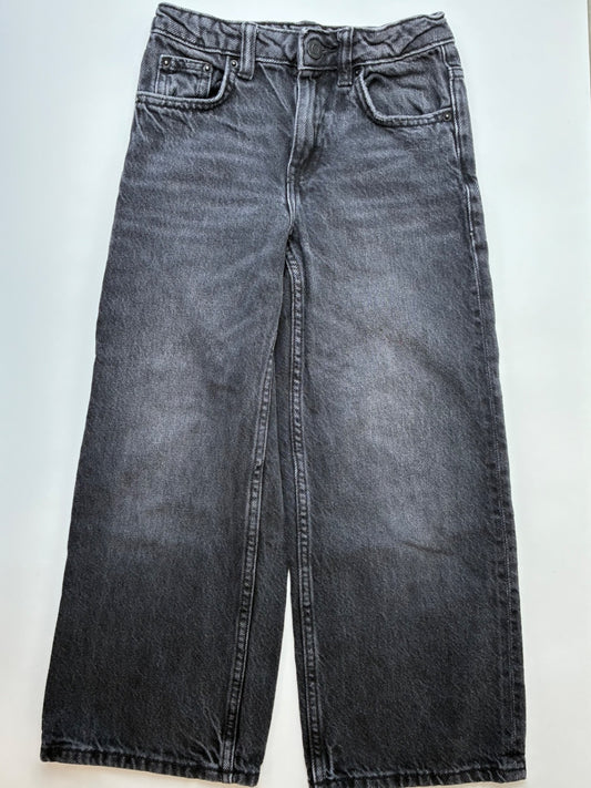 Zara Jeans - Black Wide Leg | size 8