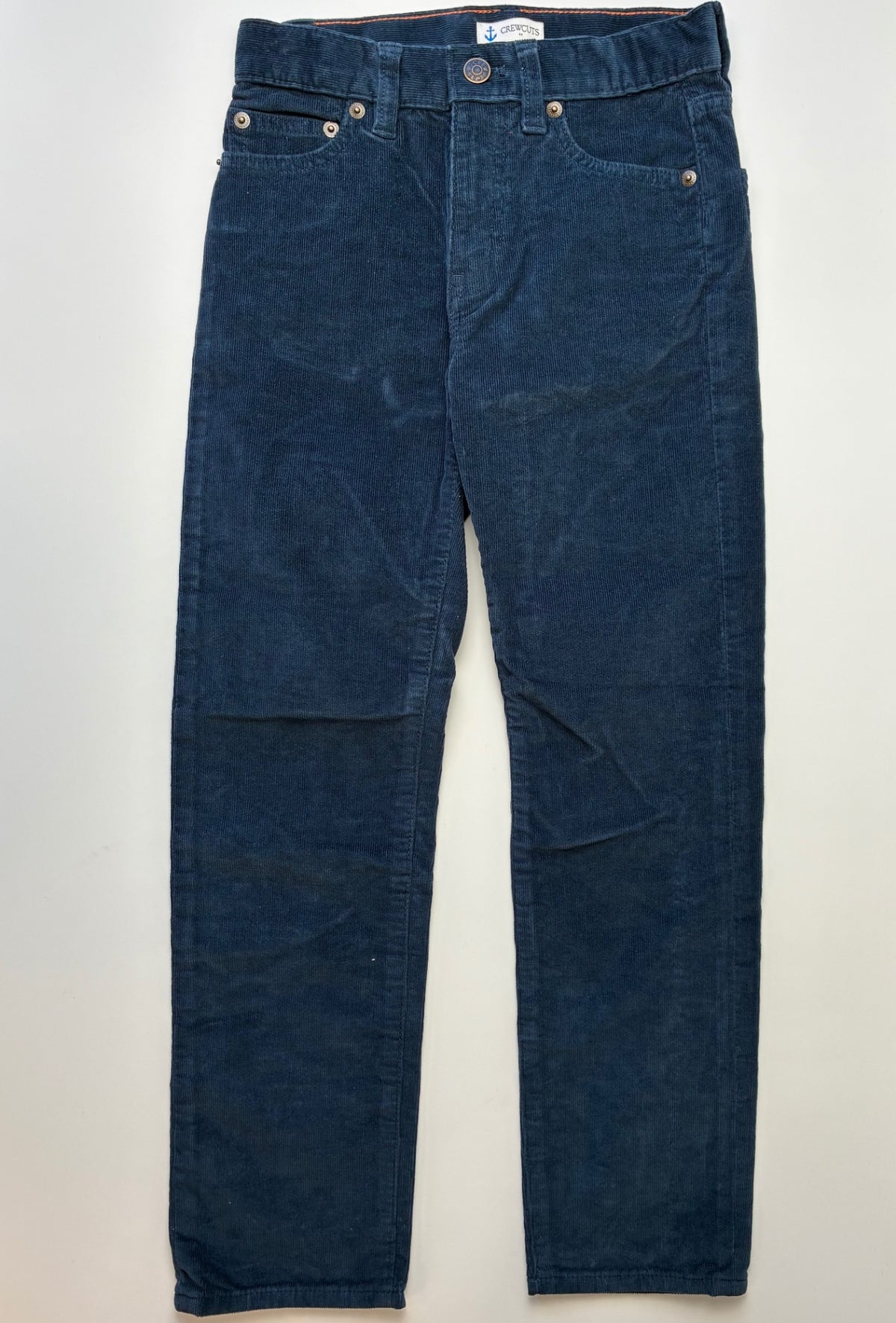 Crewcuts Pants - Navy Blue Stretch Corduroy | size 8