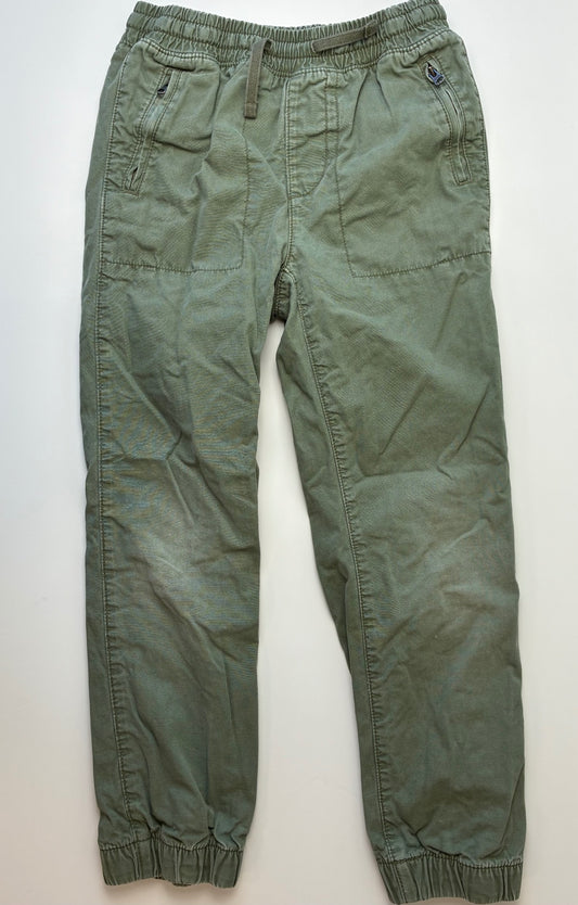 Gap Kids Pants - Green Uniform Relaxed Joggers | size 8